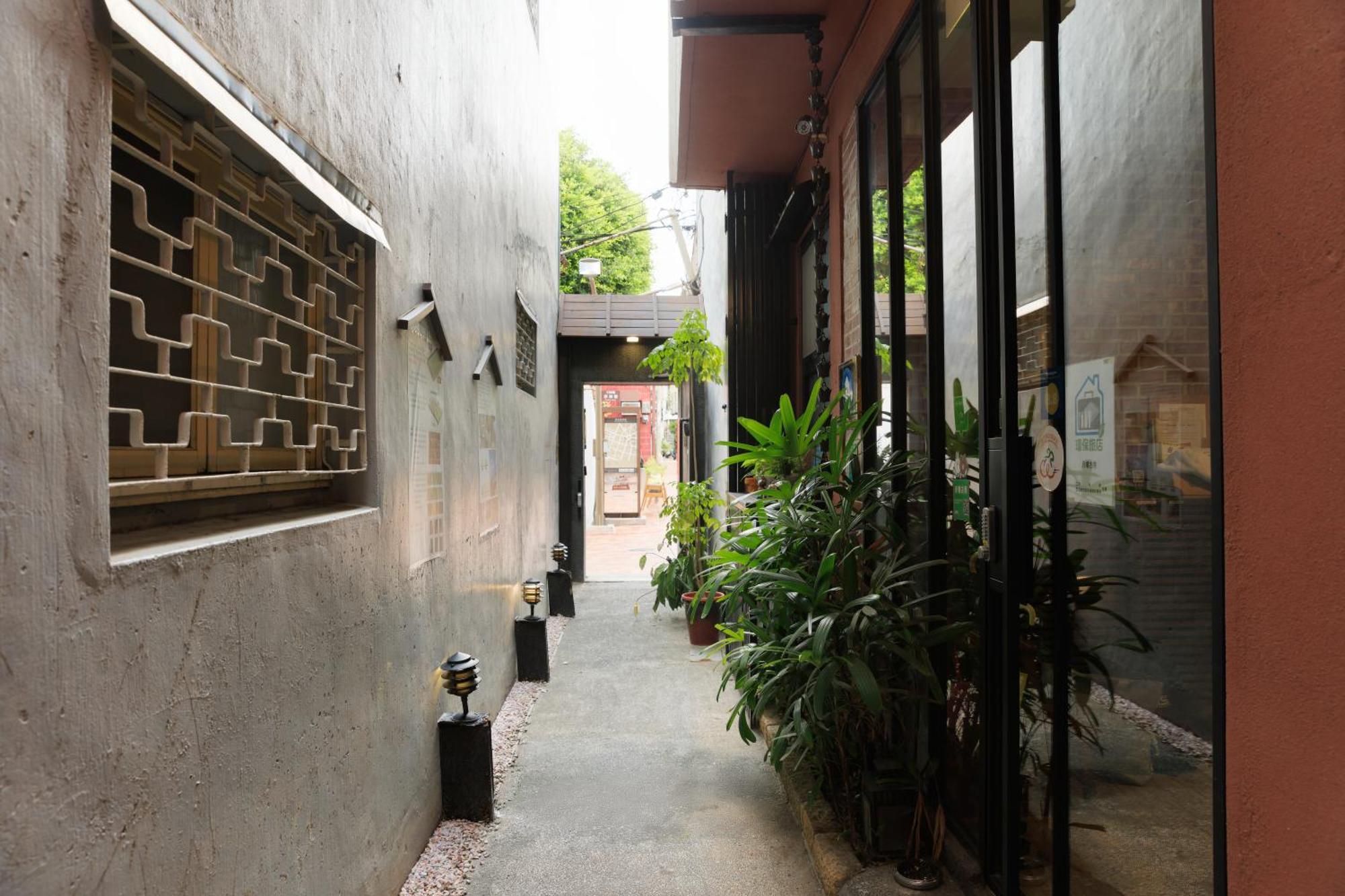 赤樓古巷民宿 6-12人可包棟 Tainan Eksteriør bilde